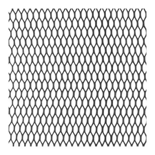 Alumínium hűtőrács 100×25 cm – fekete