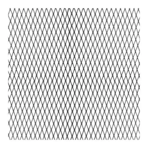 Hűtőrács alu 100x25cm fekete kis lyukú