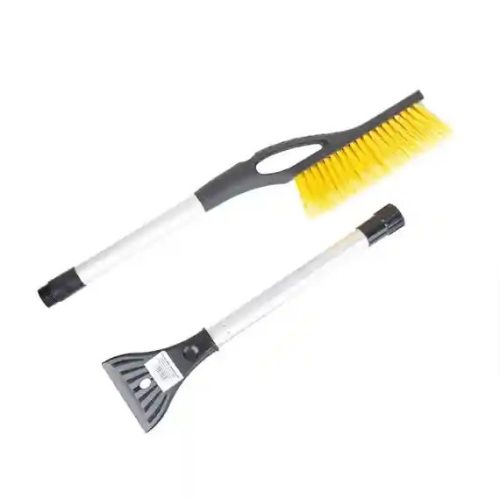 Jégkaparó és hókefe – hosszú nyéllel