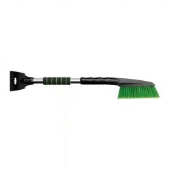 Jégkaparó és hókefe – hosszú, szivacsos nyéllel