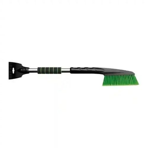 Jégkaparó és hókefe – hosszú, szivacsos nyéllel