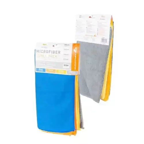 Törlőkendő mikroszálas textil – 4 db-os szett