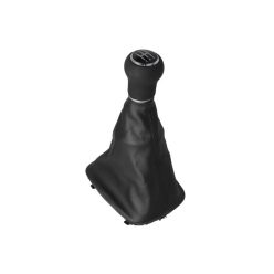   Audi A4 B7 (2004-2009) - váltógomb + váltószoknya - fekete - (OE: 4B0863279A) - BLIC