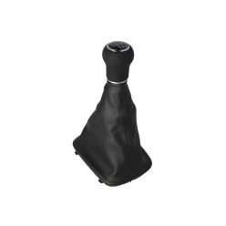   Audi A3 (1996-2003) - váltógomb + váltószoknya - fekete - (OE: 4B0863279A) - BLIC