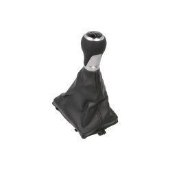   Audi A5 (2007-2016) - váltógomb + váltószoknya - ezüst / fekete - BLIC