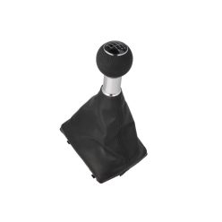   Audi A6 C6 (2004-2011) - váltógomb + váltószoknya - fekete - BLIC