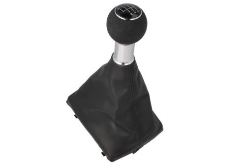 Audi A6 C6 (2004-2011) - váltógomb + váltószoknya - fekete - BLIC