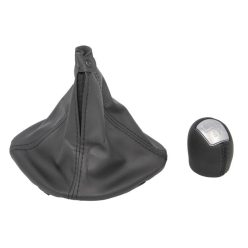   Iveco Daily IV (2006-2011) - váltógomb + váltószoknya - fekete / szürke - műanyag - (OE: 5801265777) - BLIC