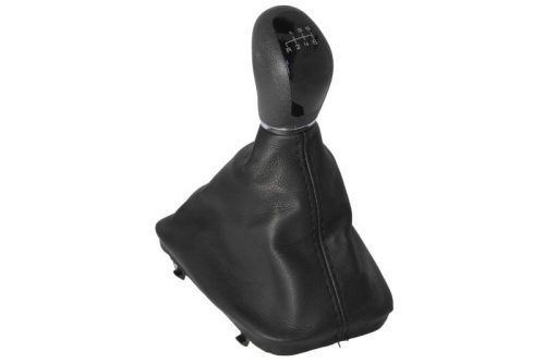 Mercedes-Benz E-osztály (W211) (2002-2009) - váltógomb + váltószoknya - fekete - műanyag - BLIC