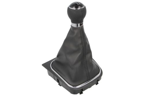 Volkswagen Jetta IV (2010-2017) - váltógomb + váltószoknya - fekete - műanyag - (OE: 1K0711113CF) - BLIC