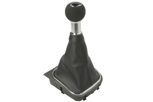 Volkswagen EOS (2006-2015) - váltógomb + váltószoknya - fekete - műanyag - BLIC