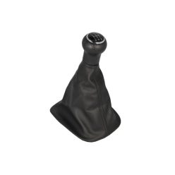   Volkswagen Jetta III (2004-2010) - váltógomb + váltószoknya - fekete - bőr - (OE: 3B0711113J) - BLIC