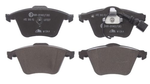 Első fékbetét készlet – ATE Ceramic 13.0470-7227.2 (Audi, Seat, Volkswagen)