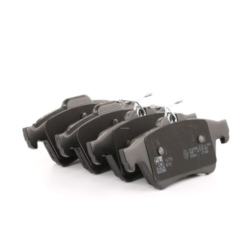 Hátsó fékbetét készlet – FEBI BILSTEIN 16718 (Cadillac, Citroen, Ford, Jaguar, Mazda, Nissan, Opel, Peugeot, Renault, Saab, Volvo)