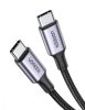 USB Type C - USB Type C kábel az Ugreentől (fekete)