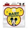 Disney Mickey - Baby On The Board Tapadókorongos Tábla