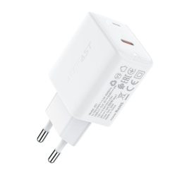 A21 30W GaN USB-C hálózati töltő (fehér)