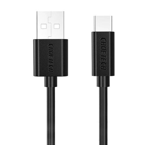 USB kábel to USB-C Choetech AC0001, 0.5m (black)