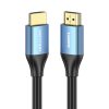 HDMI kábel 4K szellőző ALHSF 1m kék