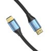 HDMI kábel 4K szellőző ALHSF 1m kék