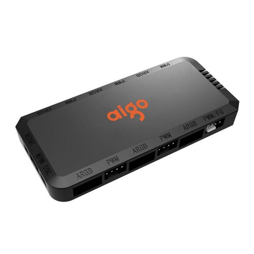 Aigo APC1 RGB PWM vezérlődoboz számítógéphez + távirányító (fekete)