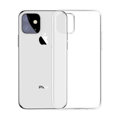 Baseus Simplicity átlátszó védő tok iPhone 11 6.1-hez