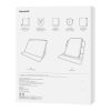 Baseus Minimalist iPad PRO 11"/Pad Air4/Air5 10.9" Mágneses tok (kék)