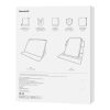 Baseus Minimalist iPad PRO 11"/Pad Air4/Air5 10.9" Mágneses tok (világosszürke)