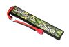 Battery Gens Ace 25 / 50C 1250mAh 2S1P 7.4V T-dugó, Airsoft fegyverekhez