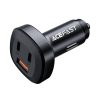 Autós töltő Acefast B3, 66 W, 2x USB-C + USB (fekete)