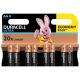 Duracell Ultra Power LR6 / AA alkáli elemek 8 db