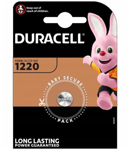 Duracell 1220 lítium akkumulátor 1 db