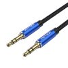 Vention audio kábel BAWLI 3,5mm 3m kék
