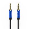 Vention audio kábel BAWLJ 3,5mm 5m kék