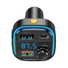 Bluetooth Smart MP3 autós töltő többfunkciós funkcióval - XO BCC08