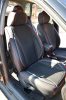 Chevrolet Spark Méretezett Üléshuzat Fortuna Bőr/Szövet -Piros/Fekete- Komplett Garnitúra
