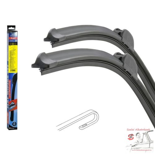 Bmw X5, Citroen C4, Fiat, Honda, Chevrolet, Chrysler, Lancia, Mercedes C, Sprinter, Stb Első Ablaktörlő Lapát Pár 610+530Mm