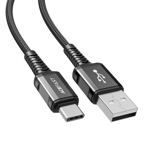 USB kábel do USB-C 1.2m Acefast C1-04 (black)