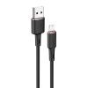 USB-Lightning Acefast C2-02 kábel 1,2 m (fekete)
