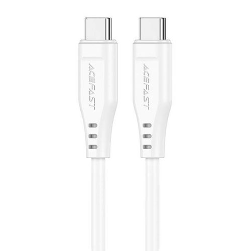 Acefast C3-03 USB-C-USB-C kábel (fehér)