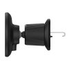 Mágneses autós telefontartó Baseus vezeték nélküli töltéssel CW01 (fekete)