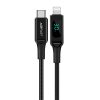 USB-C-Lightning kábel Acefast C6-01, 1,2 m (fekete)