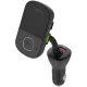 LDNIO Bluetooth C705Q 2USB, USB-C adó FM + USB-C - Lightning kábel