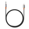 Mcdodo CA-0820 USB-C to 3.5mm AUX mini jack cable, 1.2m (black)