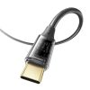Mcdodo CA-2092 USB-C kábel, 1,8 m (fekete)