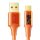 Mcdodo USB-C kábel CA-2093, 6A, 1,8 m (narancssárga)