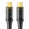 Mcdodo CA-2110 USB-C-USB-C kábel, PD 100 W, 1,2 m (fekete)