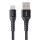 Mcdodo CA-2270 USB-C kábel, 0,2 m (fekete)