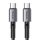 Mcdodo USB-C – USB-C kábel CA-3130, 65 W, 1 m (fekete).