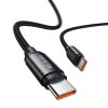 USB-C-USB-C kábel Mcdodo CA-3680, 240 W, 1,2 m (fekete)